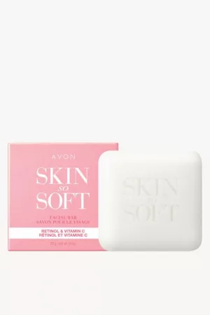 Skin So Soft Facial Bar Retinol & Vitamin C