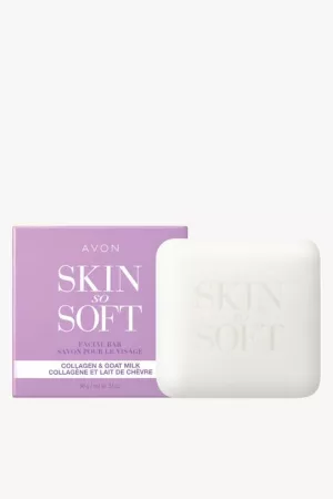 Skin So Soft Facial Bar Collagen & Goat Milk