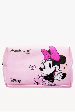 The Creme Shop x Disney Mickey & Minnie Mouse Travel Pouch