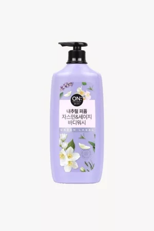 On: The Body Green Label Jasmine & Sage Body Wash