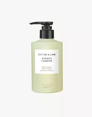 Avon Moments Out On A Limb Body Wash