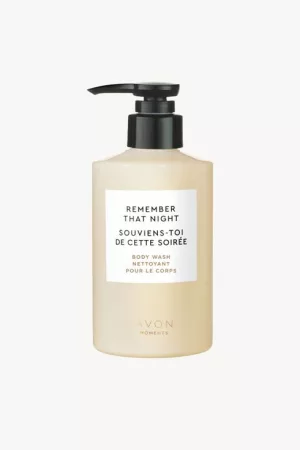 Avon Moments Remember That Night Body Wash