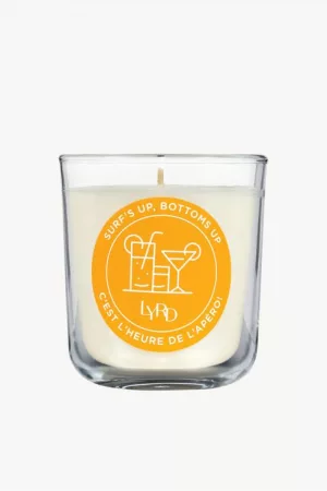 LYRD Surf’s Up, Bottoms Up Candle