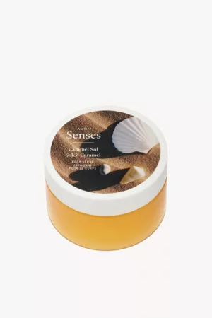 Senses Caramel Sol Body Scrub - New-Arrival