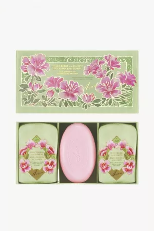 Avon Nostalgia Sweet Berry & Jasmine Bar Soap Boxed Set