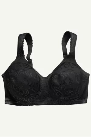 Playtex® 18 Hour® Ultimate Lift & Support Wireless Bra in Black (US4745)