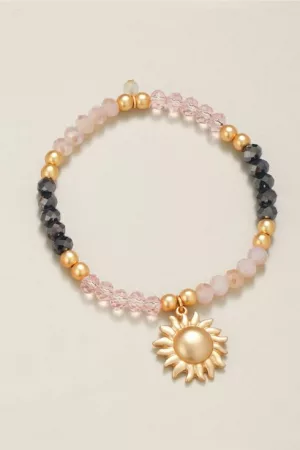 Sunlight Glow Stretch Bracelet