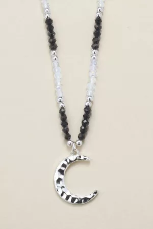 Moonlight Glow Pendant Necklace