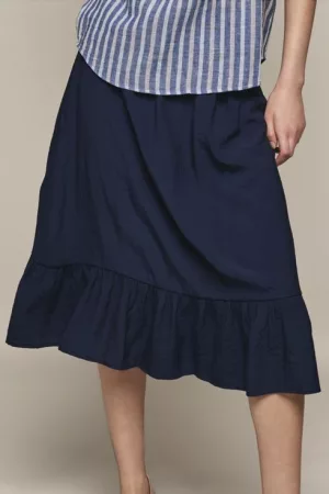 Ruffle Bottom Skirt
