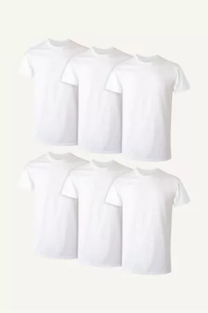 Hanes Ultimate® Men’s Undershirt 6-Pack (7870W6)