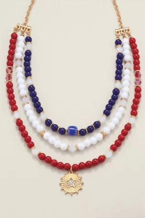 Liberty Layered Necklace