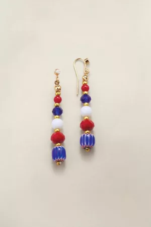 Liberty Linear Earrings