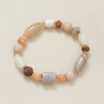 Soft Sands Beaded Bracelet