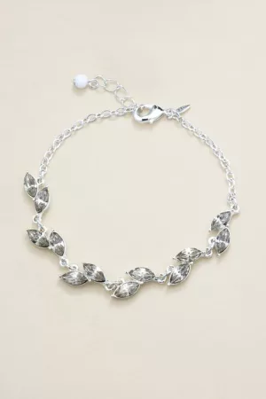Forever in Bloom Crystal Bracelet