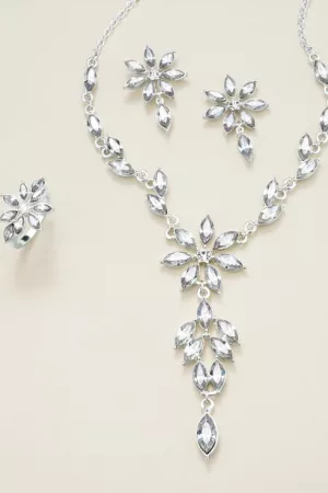 Forever in Bloom Crystal 3-Piece Set