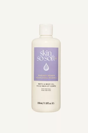 Skin So Soft+ Radiant Renew with Retinol Bath & Body Oil