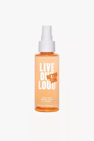Live Out Loud Retro Sun Body Mist