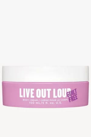 Live Out Loud Guilt Free Body Cream