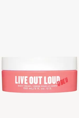 Live Out Loud U Be U Body Cream
