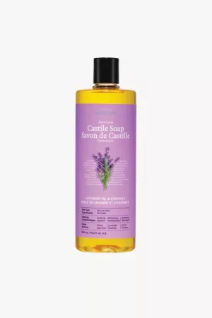 Organist Botanical Castile Soap Lavender