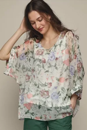 Floral Lightweight Top