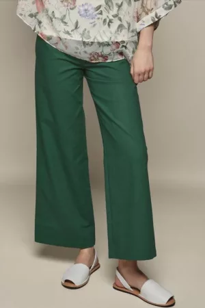 Linen Pull-On Pant