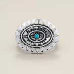 Western Sunburst Stretch Ring