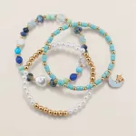 Moonlight Waves Bracelet Set