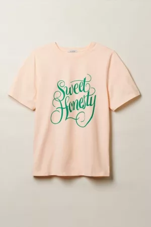 Sweet Honesty Short-Sleeve T-Shirt