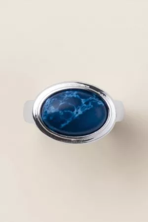 Azure Meadow Stretch Ring