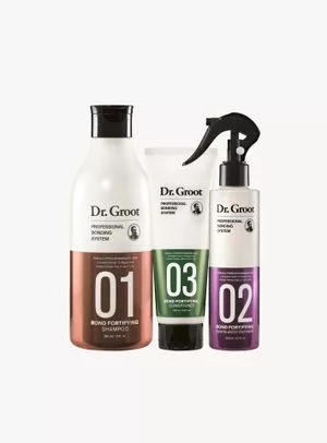 Dr. Groot Professional Bonding System 3-pc Set