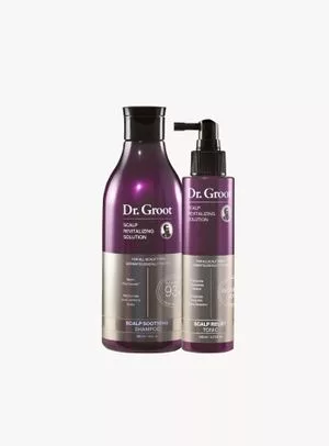 Dr. Groot Scalp Revitalization Solution Soothing Hair Set