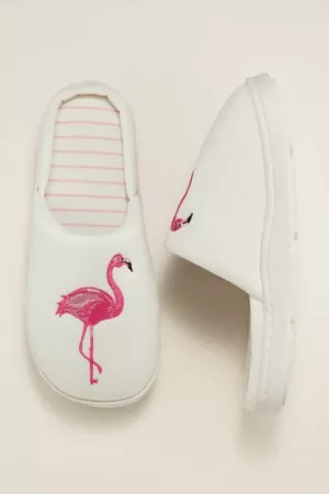 Flamingo Slipper