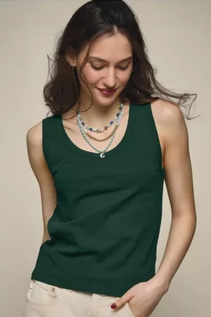 2-Pack Rib-Knit Tanks