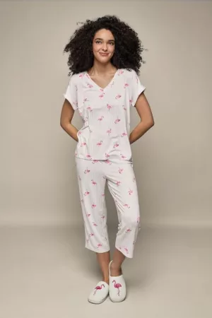 Flamingo PJ Set