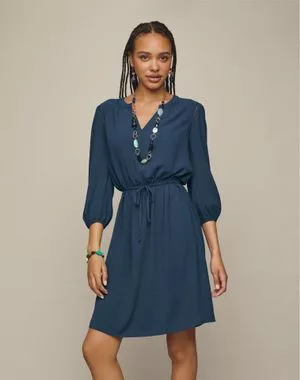 Drawstring Dress