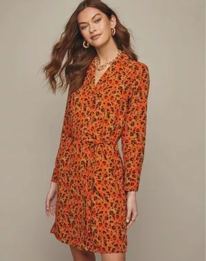 Animal Print Dress