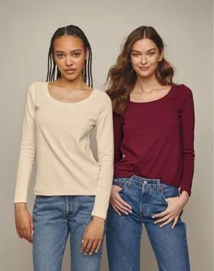 2-Pack Long-Sleeve Tee