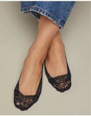 Lace Foot Covers
