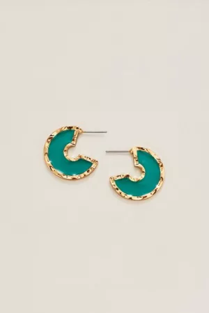 Pop & Shine Hoop Earrings