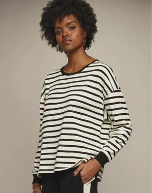 Striped Sweatshirt