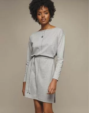 Boat Neck Dress