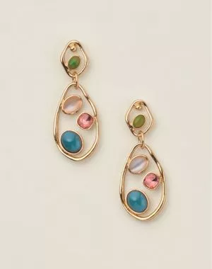 Meadow Cluster Earrings