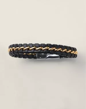 Men's Stainless Steel Trailblazer Bracelet