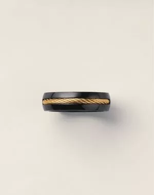 Men's Stainless Steel Trailblazer Ring