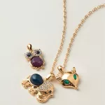 Wild Wisdom Pendant Necklace