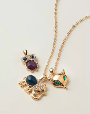 Wild Wisdom Pendant Necklace