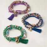 Wild Wisdom Bracelet Set