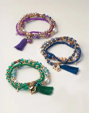 Wild Wisdom Bracelet Set