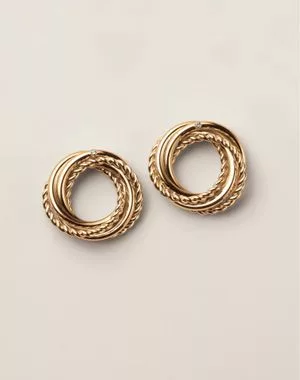 Eternal Loop Statement Earrings